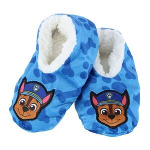 Textiel Trade Girl's Paw Patrol Chase Anti-Slip Slippers